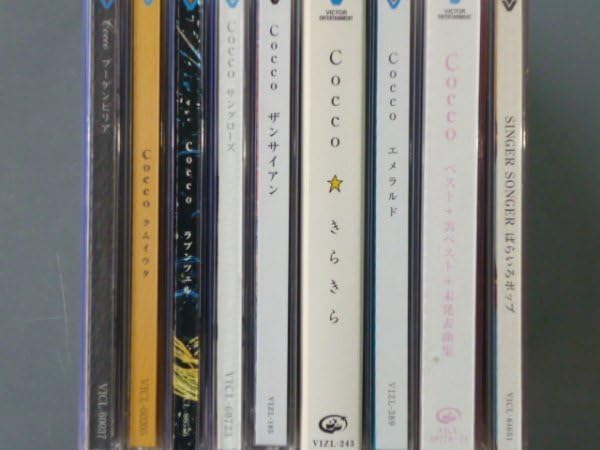 Amazon.co.jp: CD Cocco アルバムまとめて9枚セット